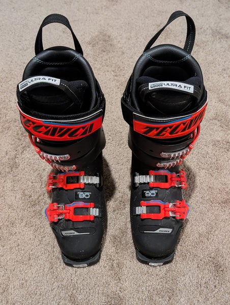 Tecnica Mach 1 R 90 Racing Ski Boots Soft Flex (Mondo 24.5 - 290mm)