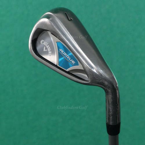 Lady Callaway Rogue CF18 Single 7 Iron Aldila Quaranta 40 Graphite Women's