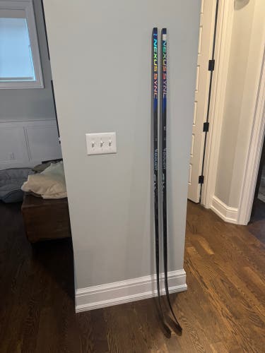 Senior Bauer Nexus Sync Right Handed Hockey Stick P92M 77 Flex Pro Stock (New)