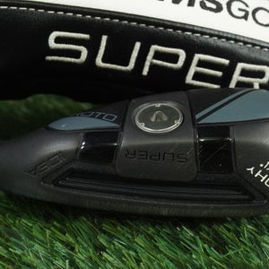 ADAMS IDEA SUPER PROTO 24 4 HYBRID IRON 4H DIAMANA STIFF FLEX RH & HEADCOVER