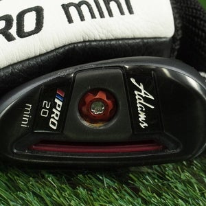 ADAMS PRO MINI 20 3 HYBRID IRON 3H ALDILA TOUR REGULAR FLEX RH WITH HEADCOVER