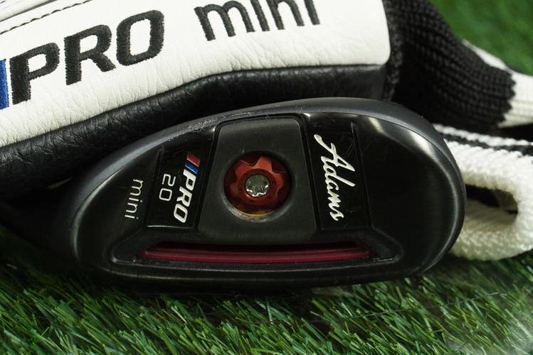 ADAMS PRO MINI 20 3 HYBRID IRON 3H ALDILA TOUR REGULAR FLEX RH WITH HEADCOVER