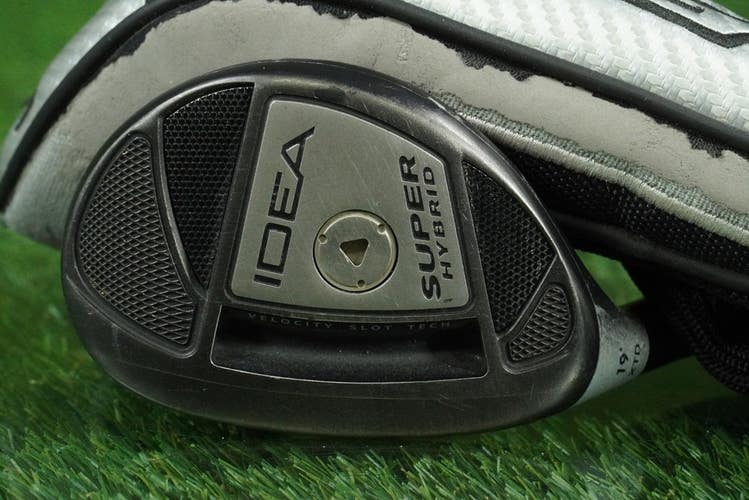 ADAMS IDEA SUPER HYBRID 19 XTD 3 HYBRID IRON 3H 90X EXTRA X-STIFF RH & COVER