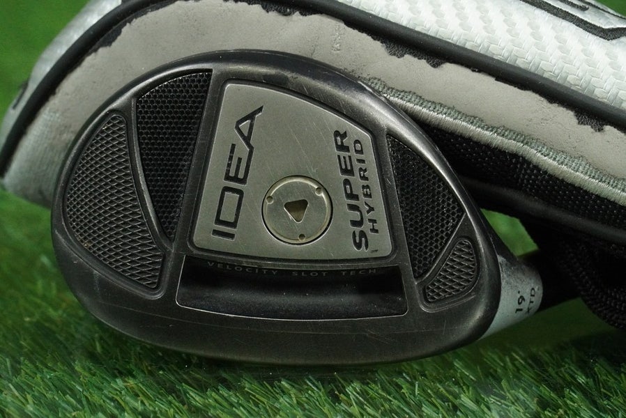 ADAMS IDEA SUPER HYBRID 19 XTD 3 HYBRID IRON 3H 90X EXTRA X-STIFF RH & COVER