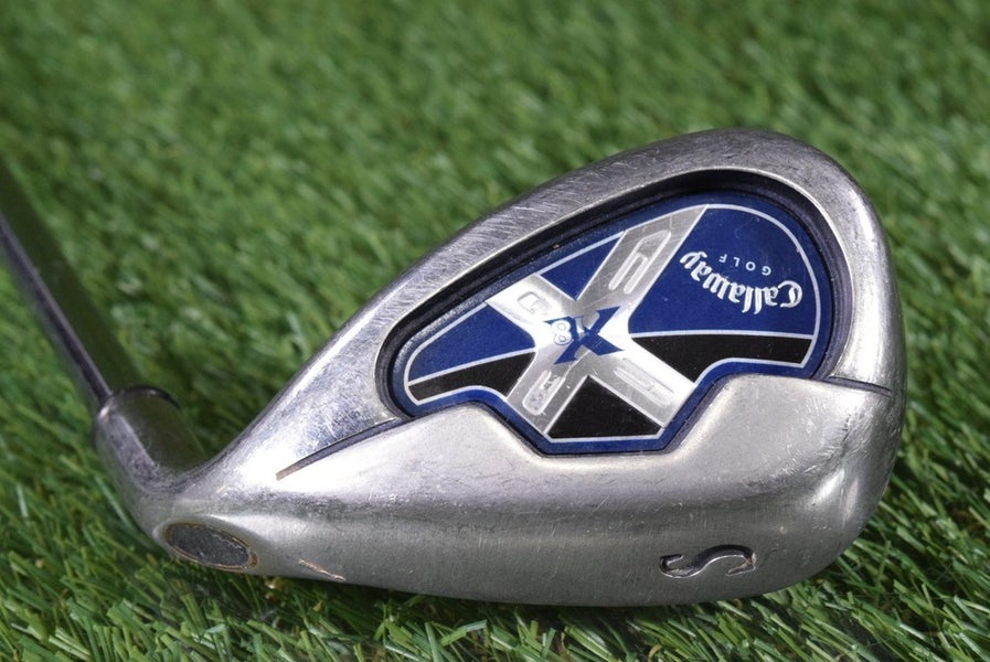 CALLAWAY X18 SAND WEDGE UNIFLEX STEEL SHAFT ~ L@@K!!