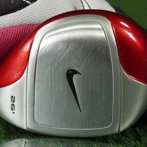 NIKE CPR 26° 5 HYBRID IRON 5H REGULAR FLEX MID KICK SHAFT RH + COVER ~ NICE!!