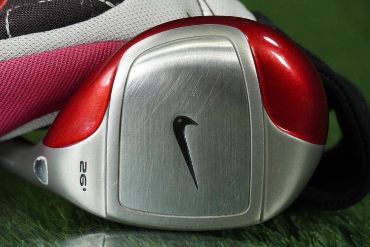 NIKE CPR 26 5 HYBRID IRON 5H REGULAR FLEX MID KICK SHAFT RH + COVER ~ NICE!!