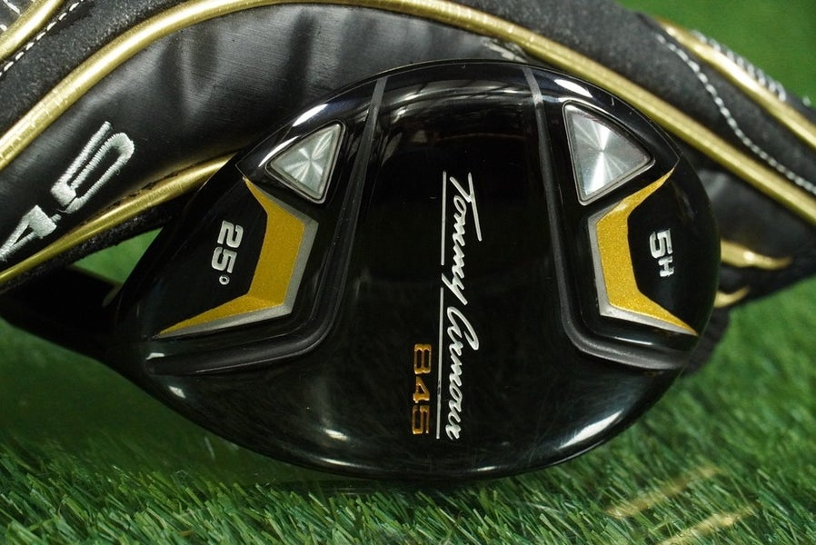 TOMMY ARMOUR 845 25 5 HYBRID IRON 5H TA-24 REGULAR FLEX SHAFT RH + COVER ~ WOW!