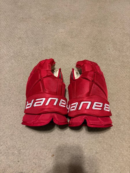 Bauer Vapor Pro Team Gloves 15" (Used)