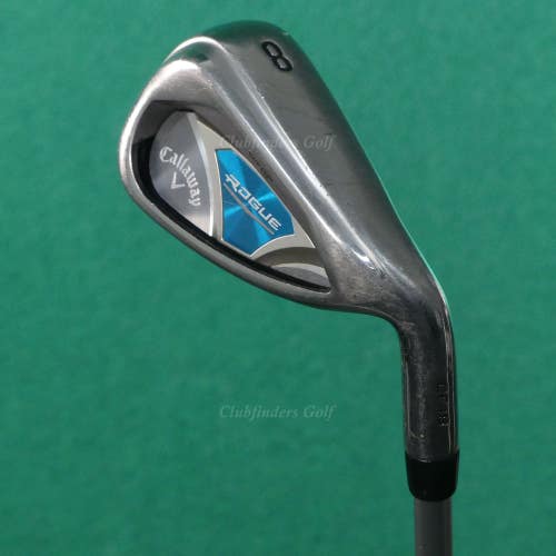 Lady Callaway Rogue CF18 Single 8 Iron Aldila Quaranta 40 Graphite Women's
