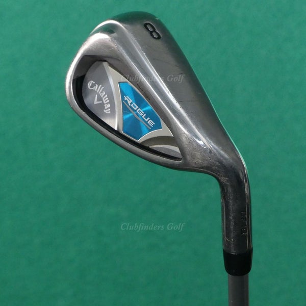 Lady Callaway Rogue CF18 Single 8 Iron Aldila Quaranta 40 Graphite Women's