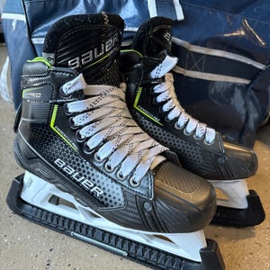 2012 Bauer Pro Hockey Goalie Skates Regular Width 6 (Used)