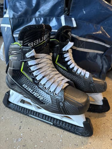 2012 Bauer Pro Hockey Goalie Skates Regular Width 6 (Used)