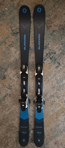 Unisex 2023 Blizzard  128 cm Skis With Bindings (Used)