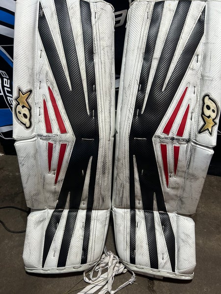 34" Brian's SubZero Pro 2 Goalie Leg Pads (Used)