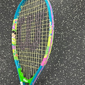 Used Wilson DORA 21 Junior Tennis Racquet Royal Blue 21" 11849-S000032501