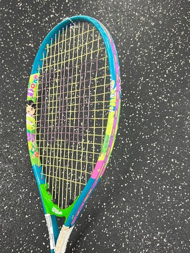 Used Wilson DORA 21 Junior Tennis Racquet Royal Blue 21" 11849-S000032501
