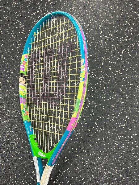 Used Wilson DORA 21 Junior Tennis Racquet Royal Blue 21" 11849-S000032501