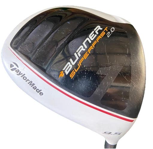 TaylorMade Burner Superfast 2.0 Driver 9.5* RH Ozik 4.8 Stiff Graphite 44.5" HC