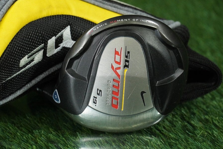 NIKE SQ DYMO 19 5 WOOD UST AXIV CORE 70G REGULAR FLEX SHAFT RH + COVER ~ NICE!!