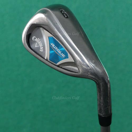 Lady Callaway Rogue CF18 Single 9 Iron Aldila Quaranta 40 Graphite Women's