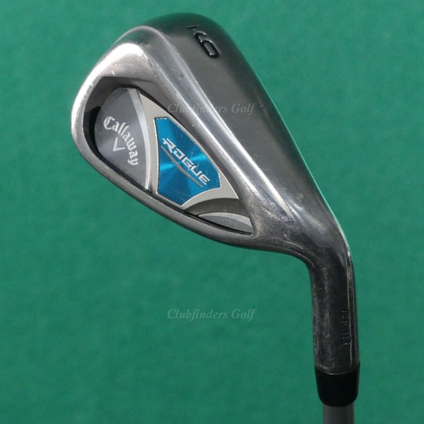 Lady Callaway Rogue CF18 Single 9 Iron Aldila Quaranta 40 Graphite Women's