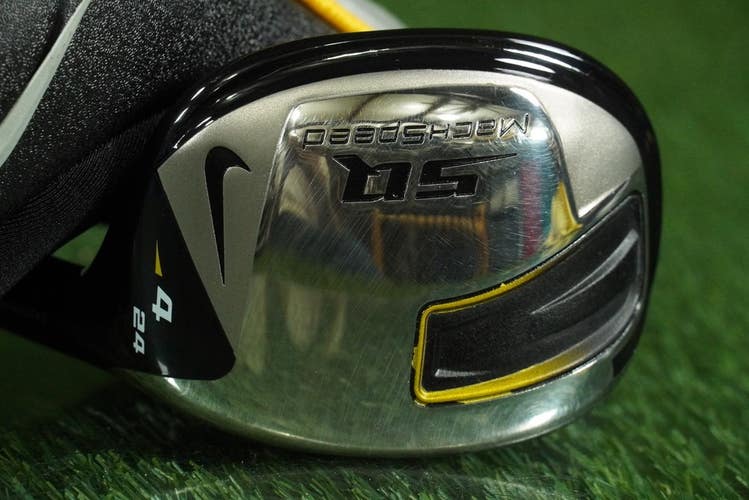 NIKE SQ MACHSPEED 24 4 HYBRID IRON 4H REGULAR FLEX 70G RH + HEADCOVER ~ NICE!!