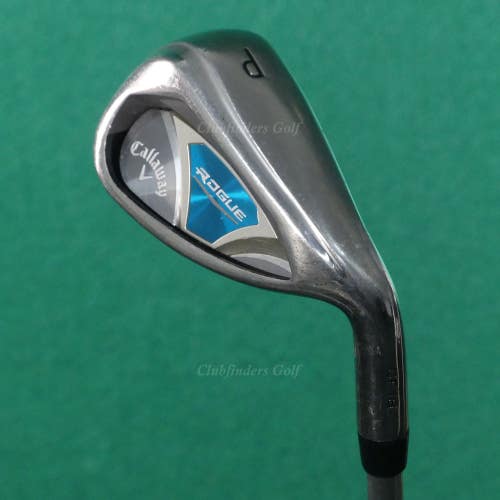 Lady Callaway Rogue CF18 PW Pitching Wedge Aldila Quaranta 40 Graphite Women's