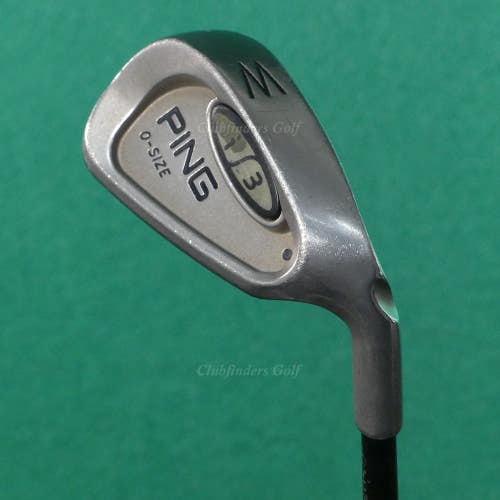 Ping i3 O-Size Black Dot PW Pitching Wedge Aldila 350 Series Graphite Seniors