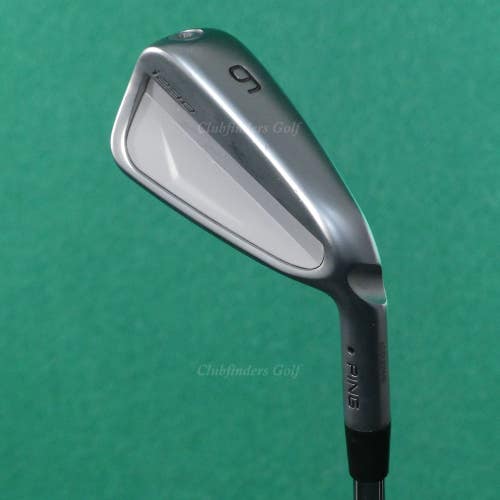 Ping i230 Black Dot Single 6 Iron True Temper Dynamic Gold 105 S300 Steel Stiff