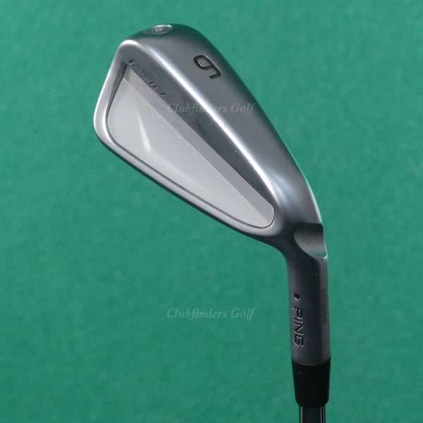 Ping i230 Black Dot Single 6 Iron True Temper Dynamic Gold 105 S300 Steel Stiff