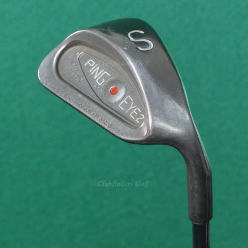 Ping Eye 2 Red Dot SW Sand Wedge Karsten ZZ-Lite Steel Stiff