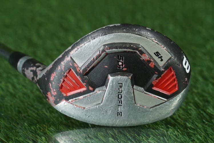 WILSON PROFILE SGI 5 HYBRID IRON 5H MEN'S FLEX STEEL SHAFT RIGHT HANDED RH