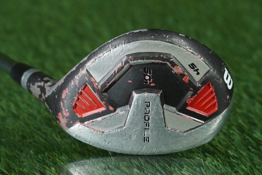 WILSON PROFILE SGI 5 HYBRID IRON 5H MEN'S FLEX STEEL SHAFT RIGHT HANDED RH