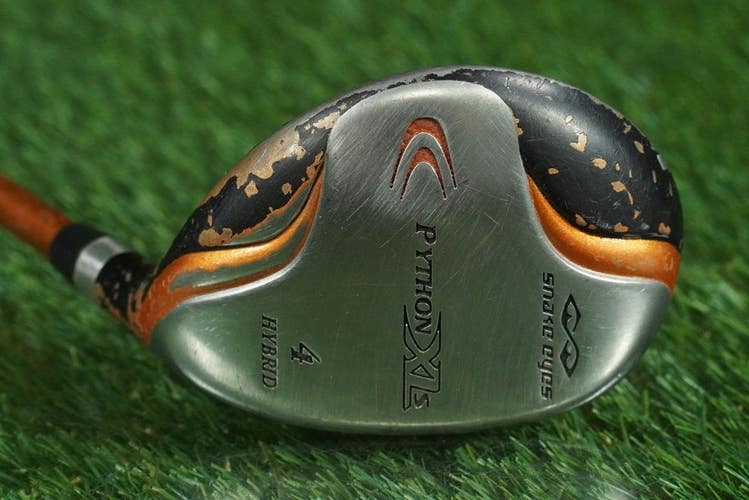 SNAKE EYES PYTHON XLS 4 HYBRID IRON 4H ALDILA V-SE70I A SENIOR FLEX GRAPHITE RH