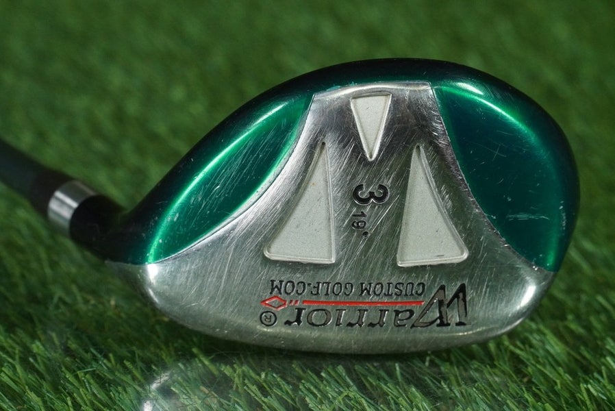 WARRIOR CUSTOM GOLF 19 3 HYBRID IRON 3H TOUR 3.1 GRAPHITE SHAFT RIGHT HANDED RH