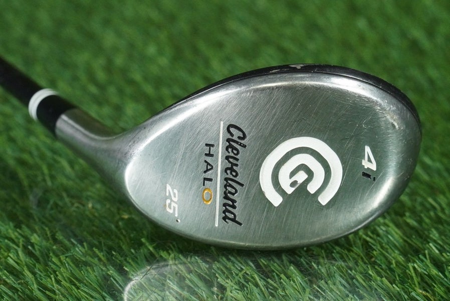 CLEVELAND HALO 25 4 HYBRID IRON 4H REGULAR FLEX GRAPHITE SHAFT RIGHT HANDED RH