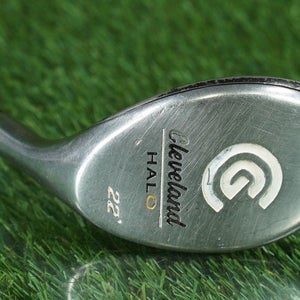 CLEVELAND HALO 22 3 HYBRID IRON 3H REGULAR FLEX GRAPHITE SHAFT RIGHT HANDED RH
