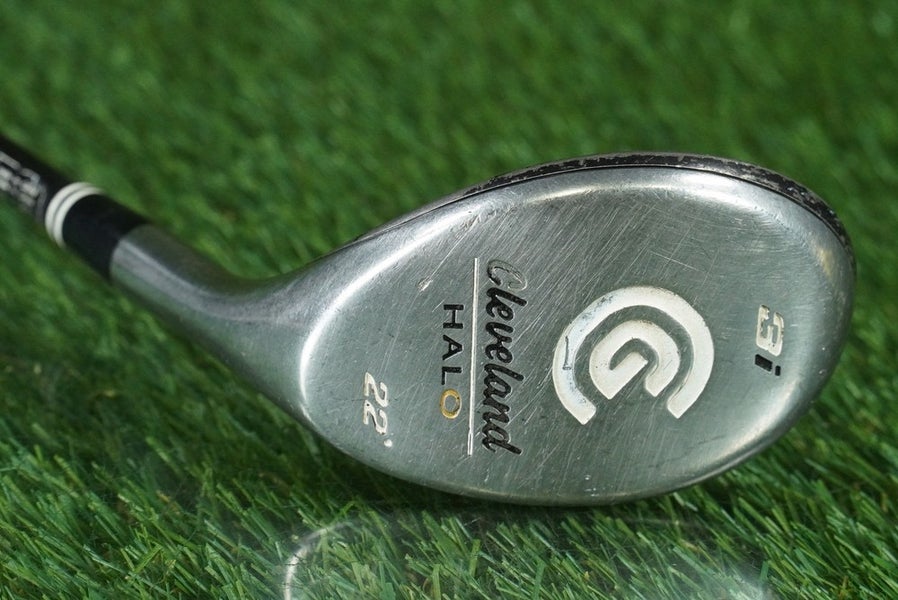 CLEVELAND HALO 22 3 HYBRID IRON 3H REGULAR FLEX GRAPHITE SHAFT RIGHT HANDED RH