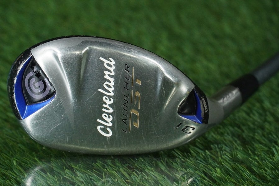 CLEVELAND LAUNCHER DST 20.5 3 HYBRID IRON 3H 3I DIAMANA STIFF GRAPHITE LEFT LH