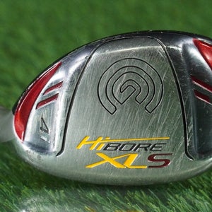 CLEVELAND HIBORE XLS 25 4 HYBRID IRON 4H 4I FUJIKURA RED HB 85G STIFF FLEX RH