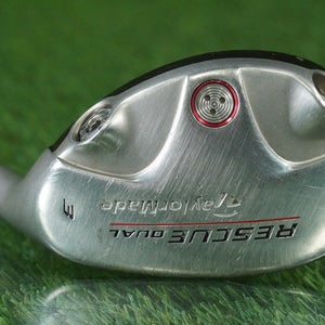 TAYLORMADE RESCUE DUAL 19 3 HYBRID IRON 3H HYBRID-65 REGULAR FLEX GRAPHITE RH