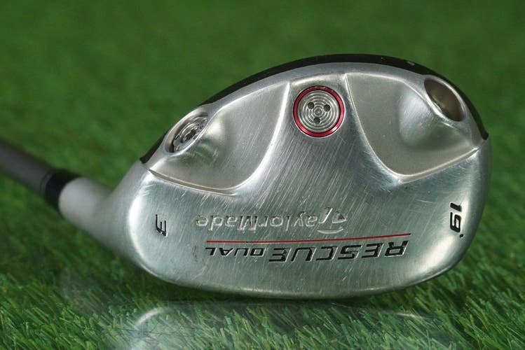 TAYLORMADE RESCUE DUAL 19 3 HYBRID IRON 3H HYBRID-65 REGULAR FLEX GRAPHITE RH