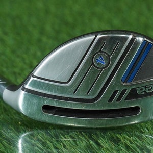 ADAMS IDEA 2014 4 HYBRID IRON 4H MITSUBISHI RAYON BASSARA X5CT RH & NEW GRIP!