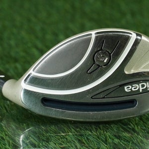 ADAMS IDEA 2014 5 HYBRID IRON 5H 50G WOMEN'S LADIES FLEX SHAFT RH WITH NEW GRIP!