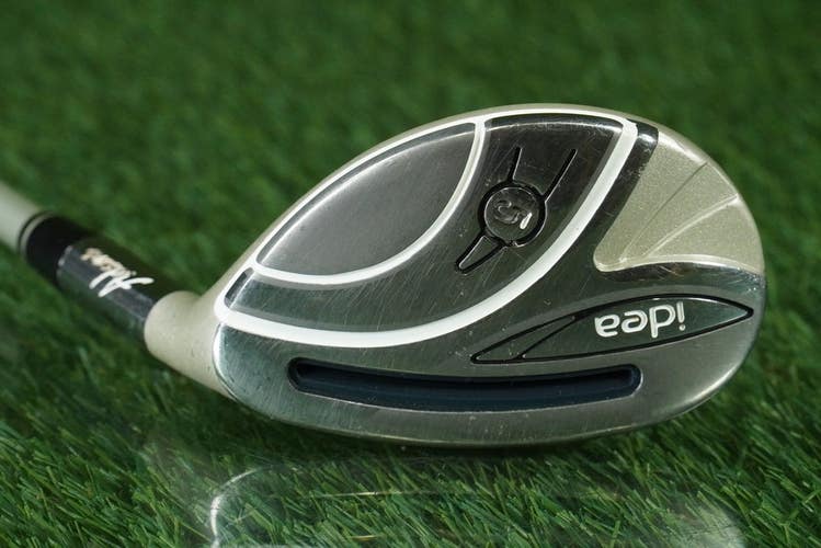 ADAMS IDEA 2014 5 HYBRID IRON 5H 50G WOMEN'S LADIES FLEX SHAFT RH WITH NEW GRIP!