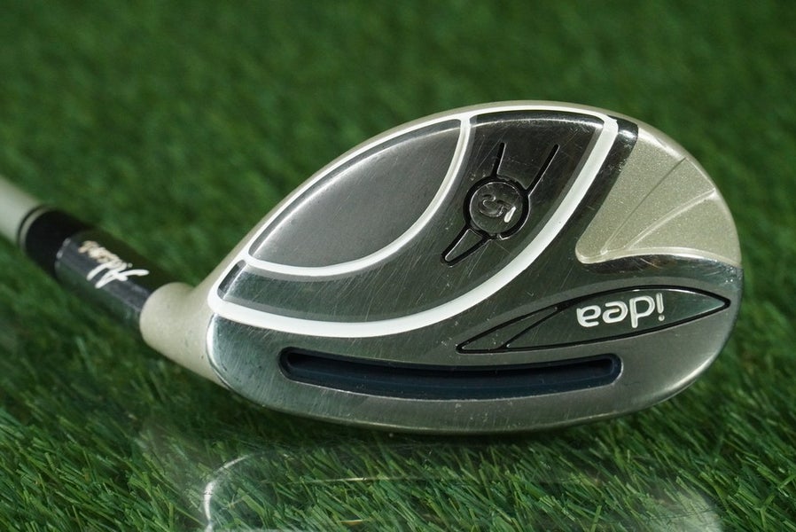 ADAMS IDEA 2014 5 HYBRID IRON 5H 50G WOMEN'S LADIES FLEX SHAFT RH WITH NEW GRIP!