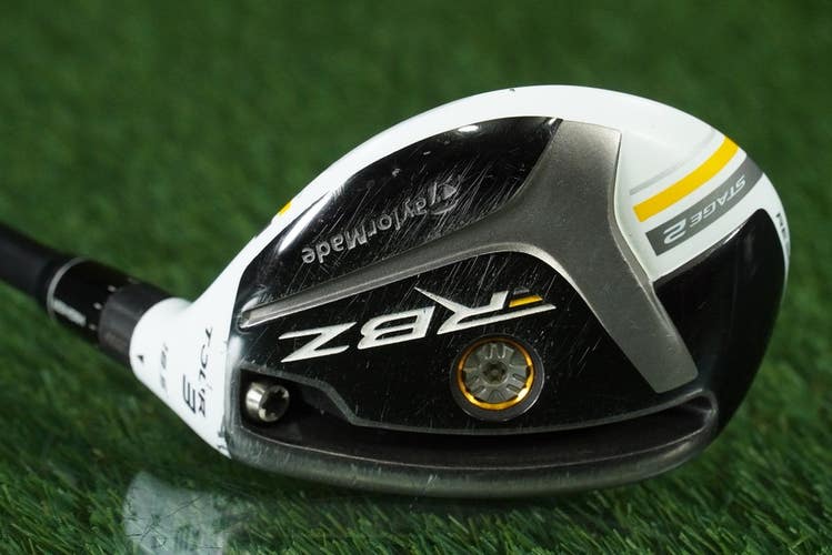 TAYLORMADE RBZ STAGE 2 18.5 3 HYBRID IRON 3H RESCUE TOUR 80G STIFF FLEX RH
