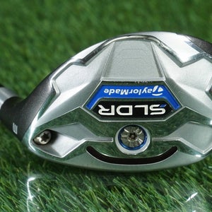 TAYLORMADE SLDR 19 3 HYBRID IRON 3H SPEEDER 82H REGULAR FLEX GRAPHITE RH ~ NICE
