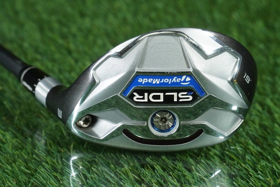 TAYLORMADE SLDR 19 3 HYBRID IRON 3H SPEEDER 82H REGULAR FLEX GRAPHITE RH ~ NICE